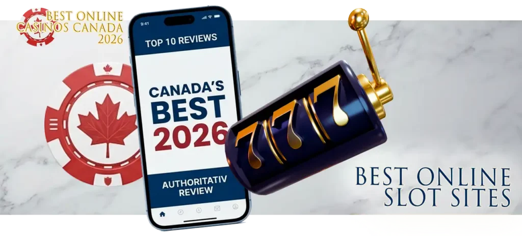 Best online slot sites for Canadian players featuring popular slot games.